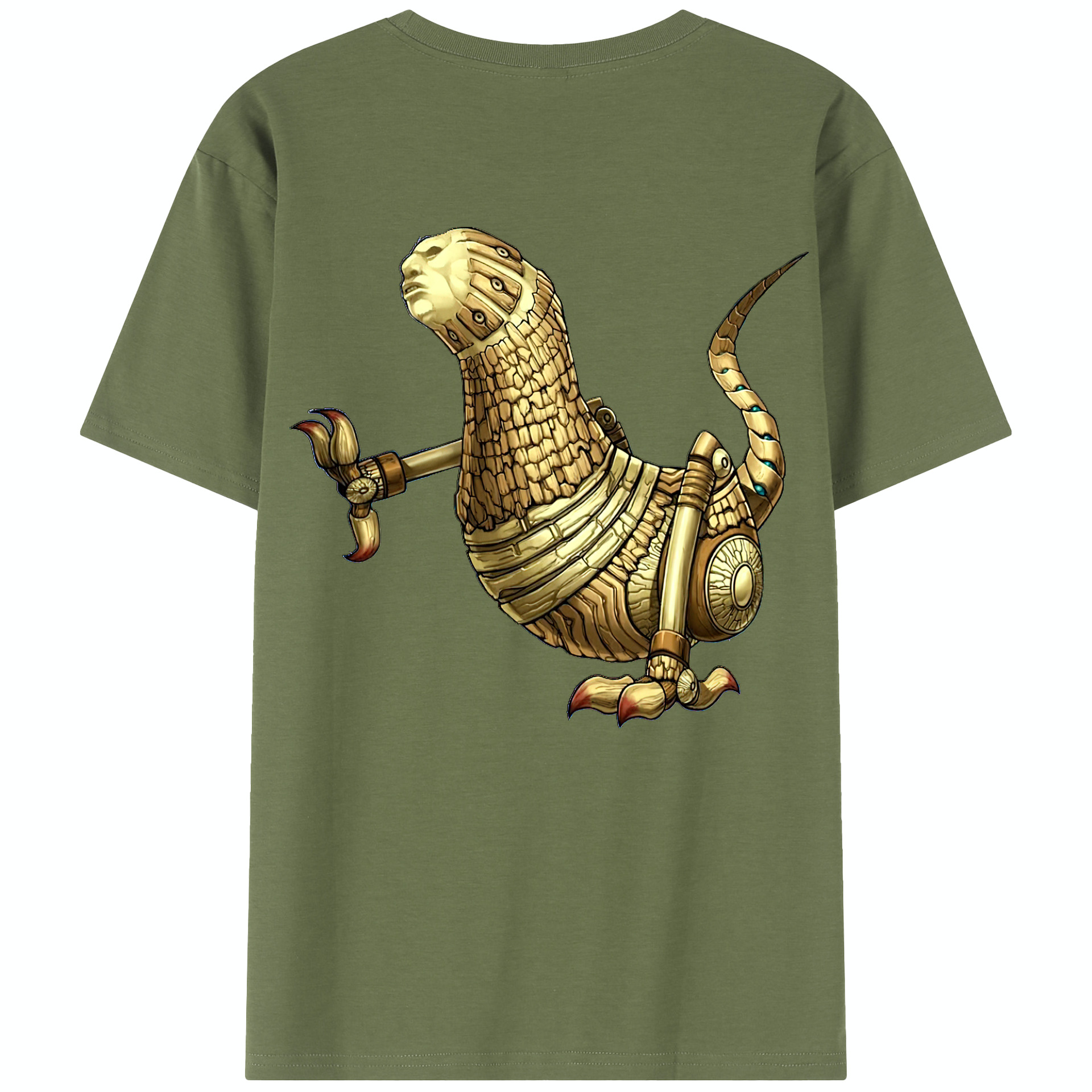 （画像用） 遊☆戯☆王 Yu-Gi-Oh! 綿100％半袖Tシャツ（背面プリント）